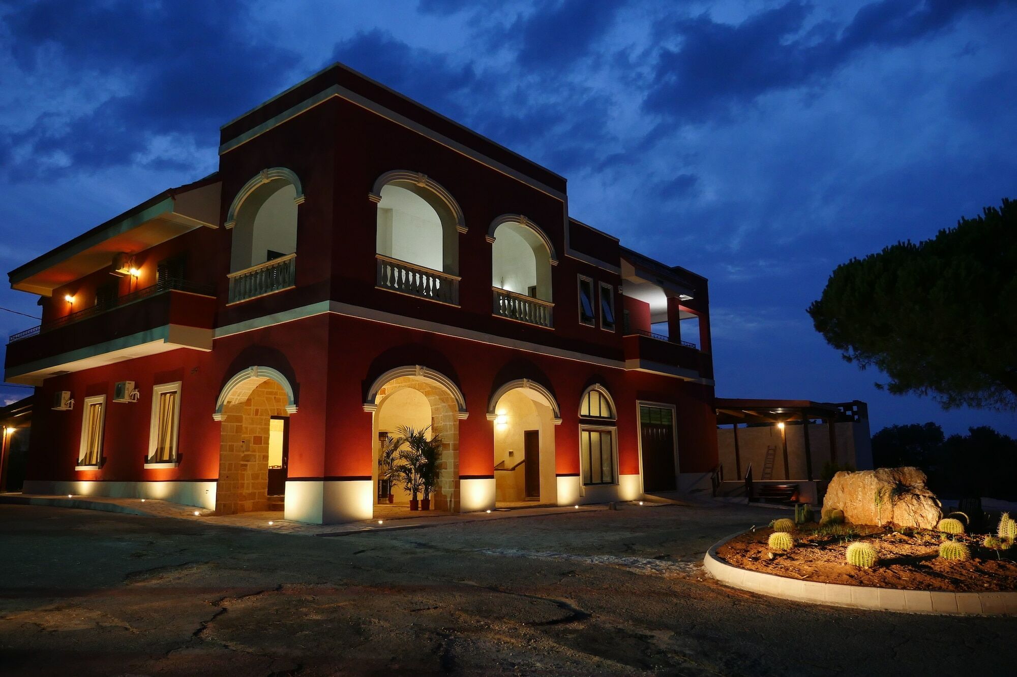 Tenuta Cavalieri Leverano Bagian luar foto